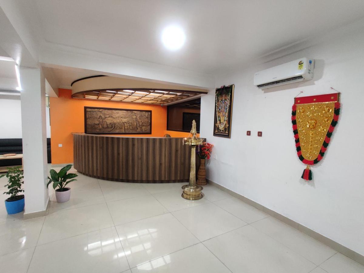 Amruth Inn Guruvāyūr Dış mekan fotoğraf